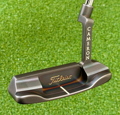Scotty Cameron Masters Champion Mike Weir Black Pearl Newport