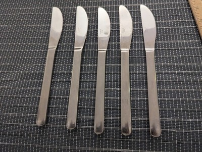 Towle TWS476 Stainless 18/10 Flatware China 5 Dinner Knives