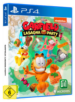 Garfield Lasagna Party Action Sony PlayStation 4 EU Version