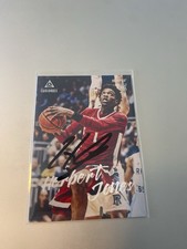 Herbert Jones signed card nba autographed basketball trading card hornets
