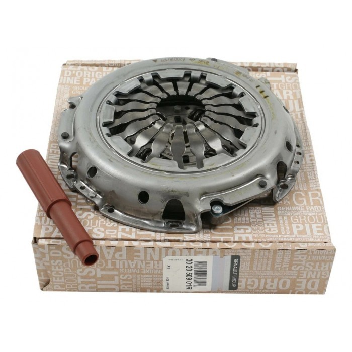 Kit embrayage pour résoudre le patinage sur Renault Modus et Dacia Duster