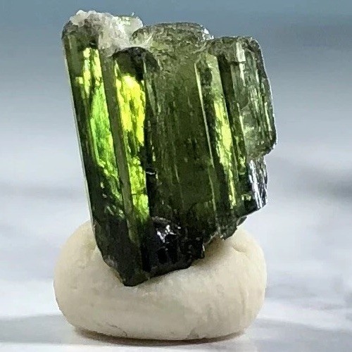 Afghan Tashmarine Diopside Crystals Raw Rough Gemstone Healing Chakra +gift bag