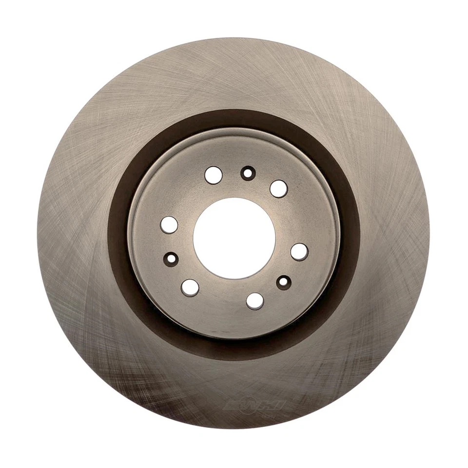 Rotores de freno delanteros + pastillas de freno metálicas y accesorios para Cadillac CTS 2004-2007 Foto 3 de 4