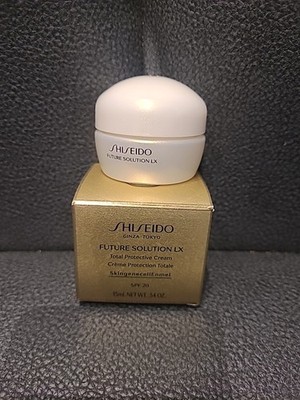 Shiseido FUTURE SOLUTION LX Total Protective Cream SPF 20   15ml NEU&OVP