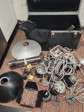 Norman P500 ALM Power Pack W/4 Lamps LH4 Lighting Kit Cords  Strobe PHOTOGRAPHY