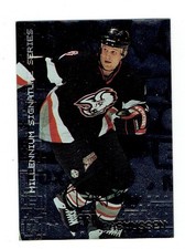 Erik Rasmussen 1999-00 Be A Player Millennium Signature Series Autograph #31