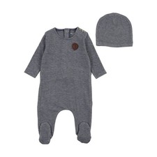 Bee Dee Kids Pajama Set Snuggle Soft Ribbed Knit Captain Blue Boys Holiday