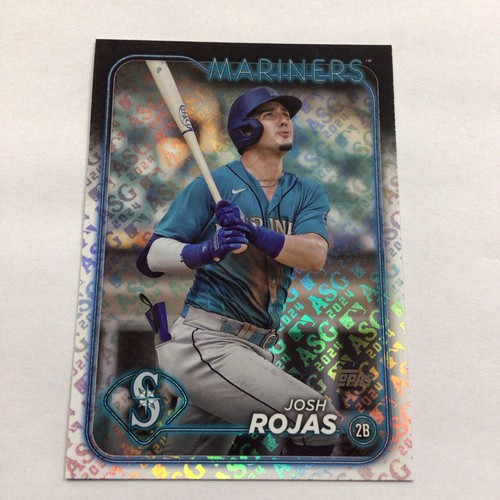 2024 Topps #487 Josh Rojas | Baseball Card