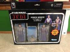 Star Wars 40th 6  Figure NIB - 3 Pack Force Spirits Anakin Yoda Kenobi