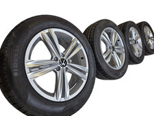 Original VW Tiguan II 5NA Sebring Winter Felgen 235 55 18 Zoll Winterreifen