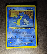 Pokemon Lapras 12/18 Southern Islands Unlimited English Rare Regular 70 HP 2001 on eBay