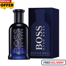 New! Hugo Boss Bottled Night 100ml Eau De Toilette Men’s Fragrance Spray *