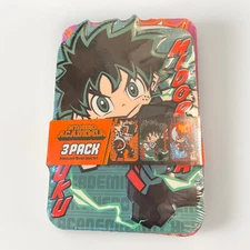 My Hero Academia Metal Wall Art-Katsuki Bakugo, Izuku Midoriya & Shoto Todoroki