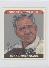 2015 Leaf Sportkings Mini Silver Amos Alonzo Stagg #038 0f3