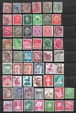 ALLEMAGNE – Depuis 1875 – Plus de 56 timbres
