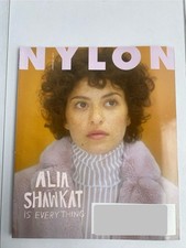 Nylon Magazine Jan 2017 – Alia Shawkat Cover + Kylee Borges Feature – Rare