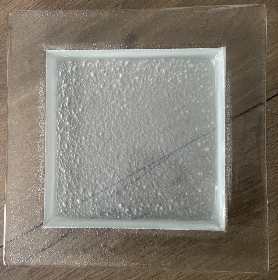 1-6 Platzteller, Villeroy & Boch, quadratisch, 26 x 26 cm Nubo Glas 16-6698-0781