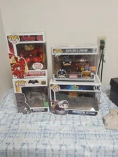4 Funko Varity Size Pop Lot No Theme