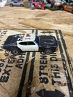 1969 HOT WHEELS MATTEL INC WHITE STATE POLICE LAW ENFORCEMENT RED LINE FUN 1:64