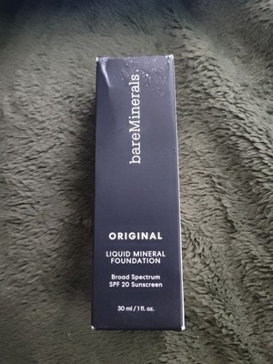 BareMinerals Original Liquid Mineral Foundation Golden Dark 25 1 Oz (a2)