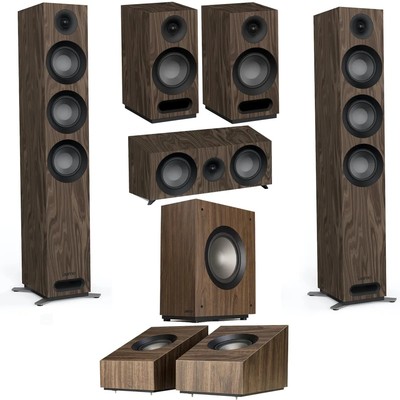 Jamo S 809 7.1 Home Theater Pack 8 Speakers
