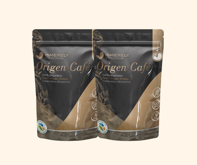 2 Ismerely Cafe de hongos adaptogenos, regula glucosa en sangre,quema calorias