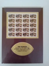 Pop Warner USA 32  #3149 Matted Pane Stamps -#