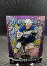 2024-25 O-Pee-Chee Platinum Marquee Rookies Zach Dean #252 Violet Pixels /299 