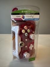 PDP Rock Candy Cranblast Red Wired Controller...