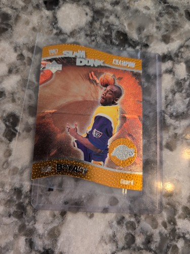 Upper Deck Nestlé Kobe Bryant 1997 #CC1 Slam Dunk Contestants lámina troquelada - Imagen 7 de 19