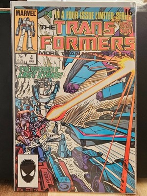 The Transformers #4 (Marvel Comics March 1985)