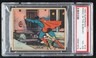 1940 Superman Gum R145 Superman Panic in the Subway #15 PSA