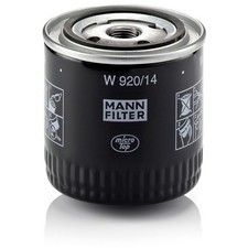 Ölfilter MANN-FILTER W 920/14 Anschraubfilter für NISSAN X-TRAIL (T30)