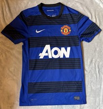 Manchester United Nike Away Shirt 2011-13 Men’s Size S