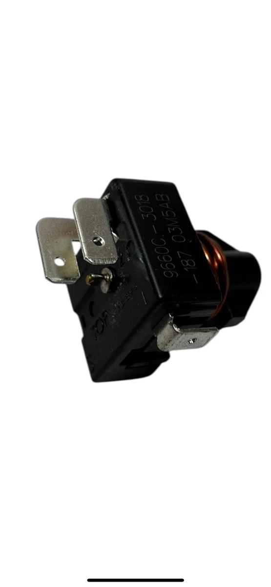 8347A-3-63 Solid State Overload/Relay by KLIXON