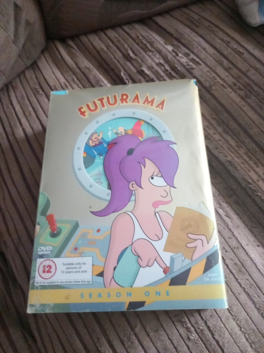 Futurama Series Complete (DVD, 2002, 3-Disc Set