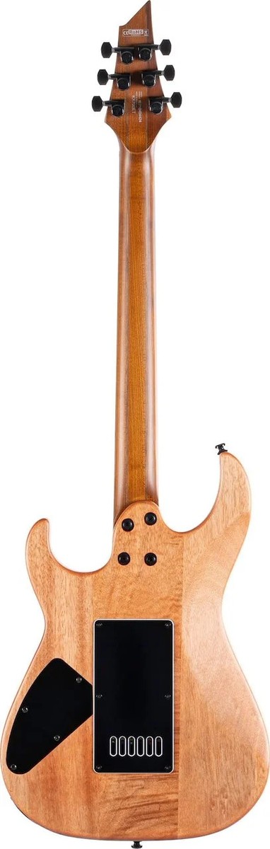 Cort KX700OPBK KX Series Evertune Double Cutaway Electric