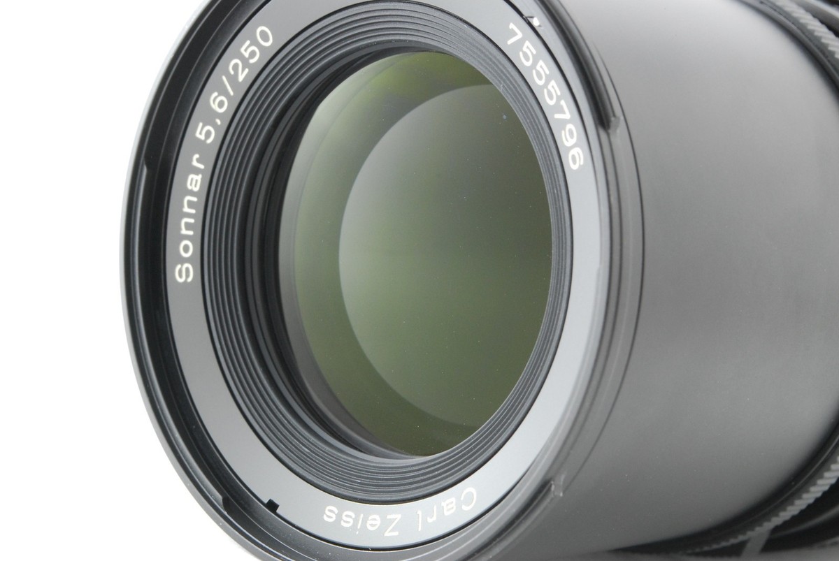 Top MINT w/Hood] Hasselblad Carl Zeiss Sonnar T* CF 250mm f