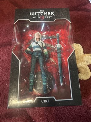 McFarlane Toys The Witcher Wild Hunt Ciri Gaming 7'' Action Figure New