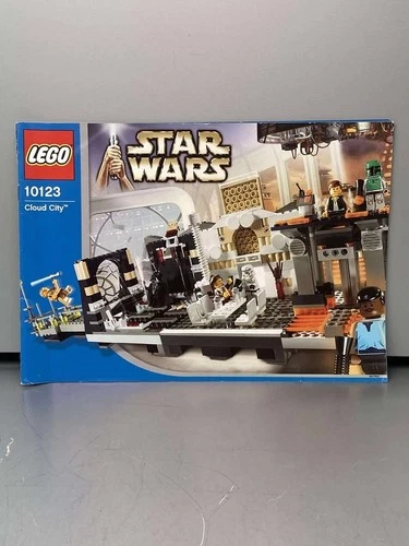 Lego Star Wars Cloud City Manual 10123