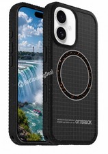 OtterBox Sole Series Phone Case for iPhone 16 - Midnight Circuit