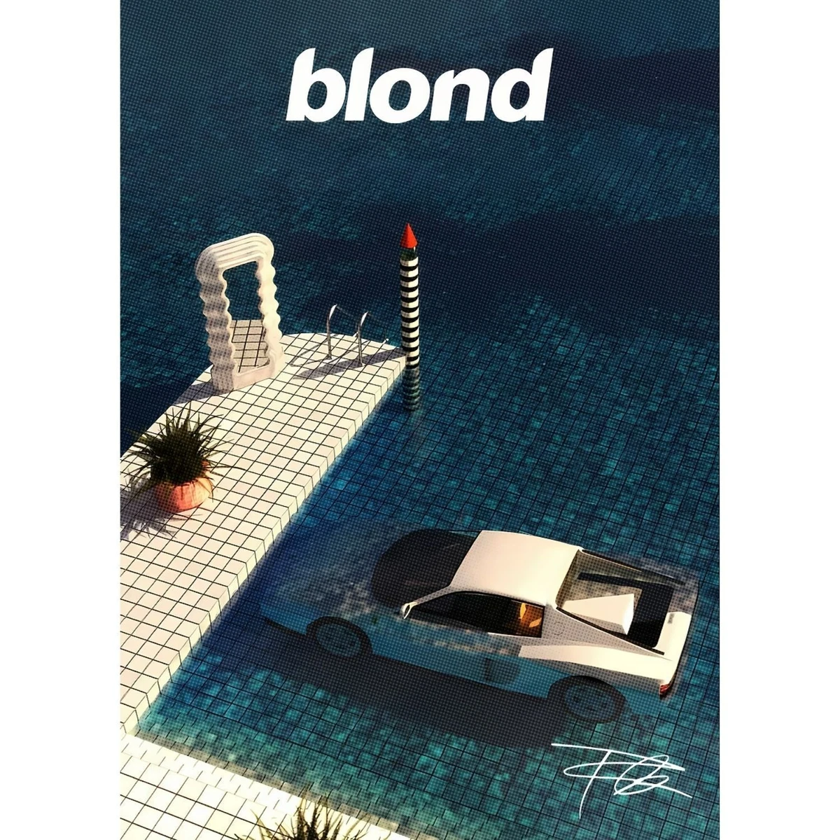 Frank Ocean In Art Posters for sale | eBay