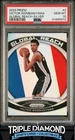 2023 Prizm Victor Wembanyama Global Reach Rookie Silver Prizm PSA 10 AC576