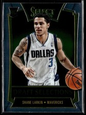 2013-14 Panini Select Shane Larkin Draft Selections Rookie RC #16 Mavericks