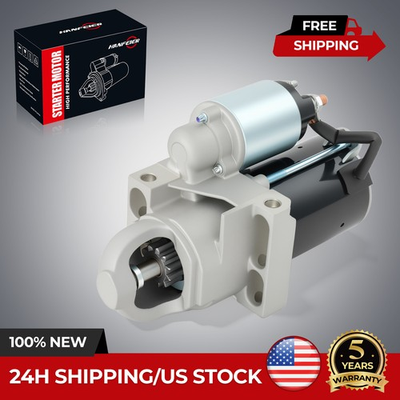 #ad 6485 Starter For 1999 2004 Chevrolet Silverado Pickup GMC Sierra 1500 4.3L V6 $46.99