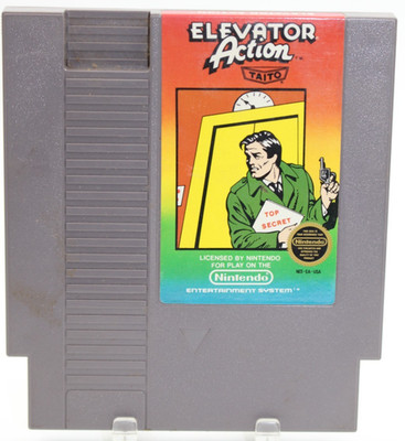 Elevator Action 5 SCREW (Nintendo Entertainment System, 1987)