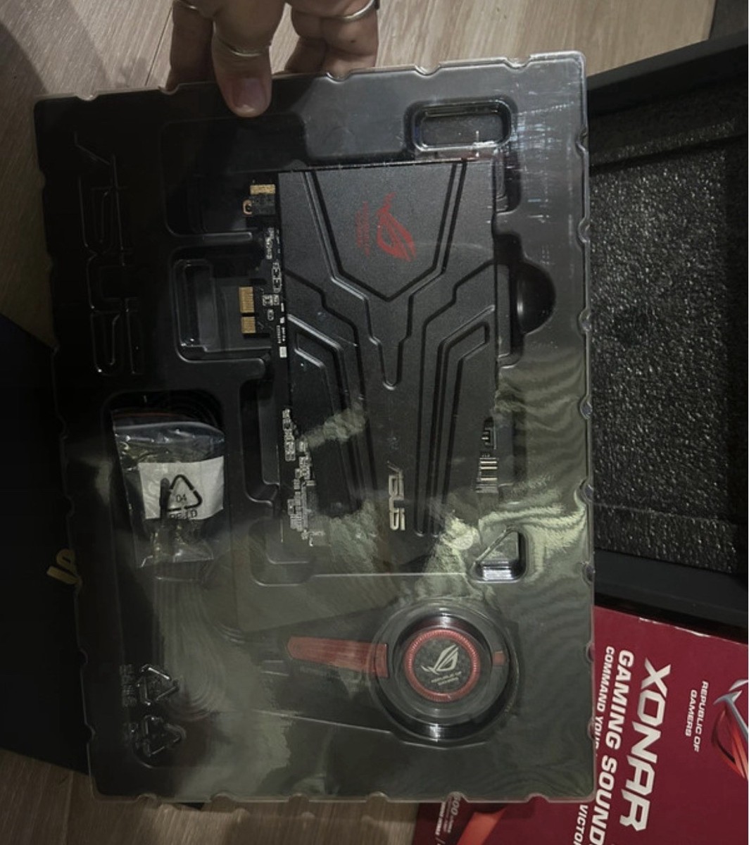 ASUS ROG Xonar Phoebus Gaming Soundcard Set. | eBay