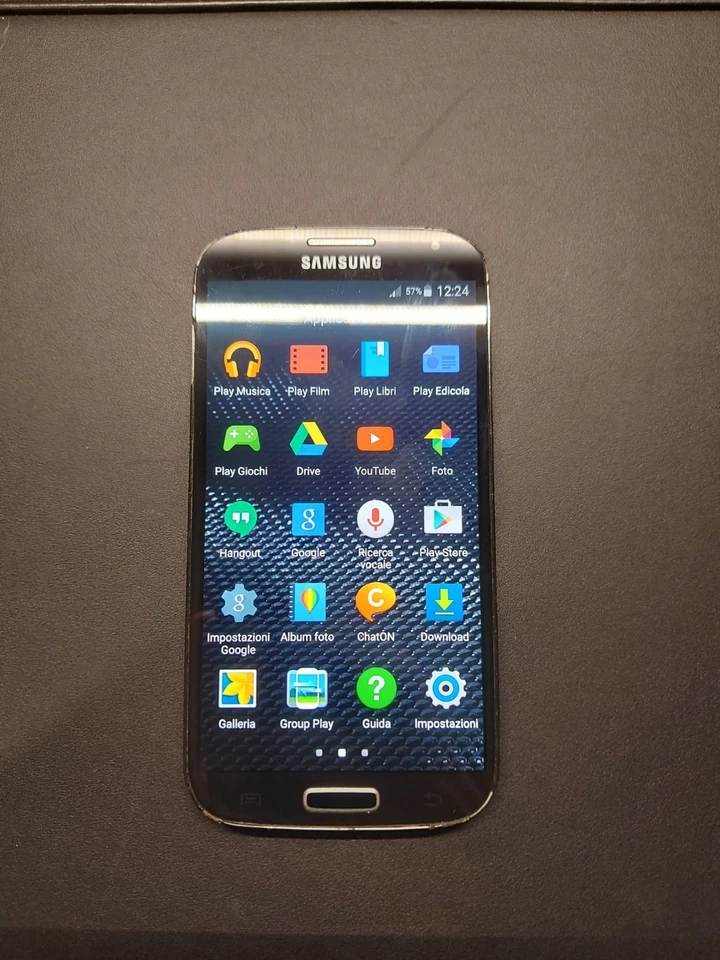 Samsung Galaxy S4 GT-I9515 16GB Nero – Funzionante con scatola, manuali e cavo - Immagine 3 di 4