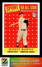 2021 Topps X Mickey Mantle Collection Baseball Cards Checklist 18