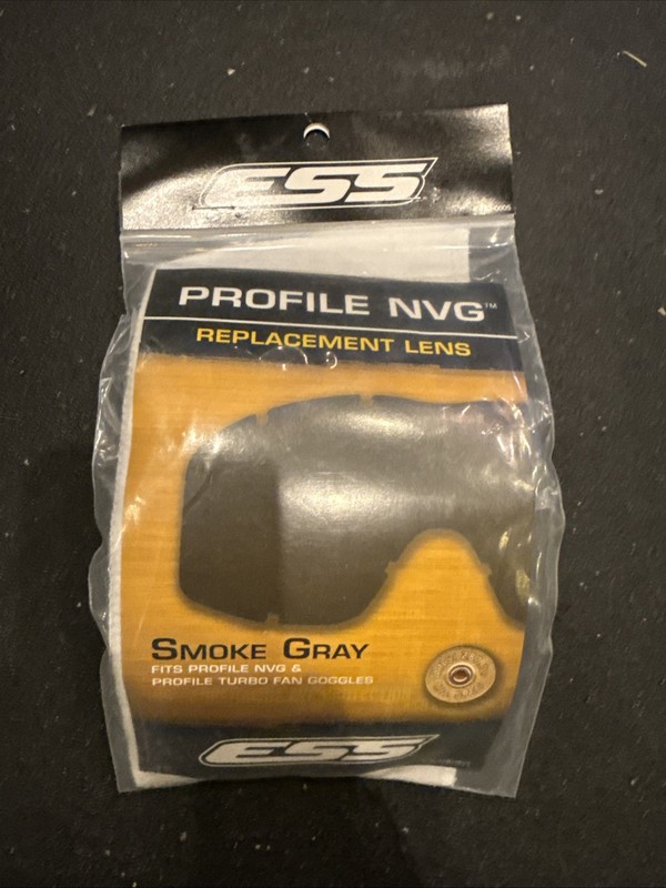 ESS Smoke Gray Replacement Goggle Lens Profile NVG